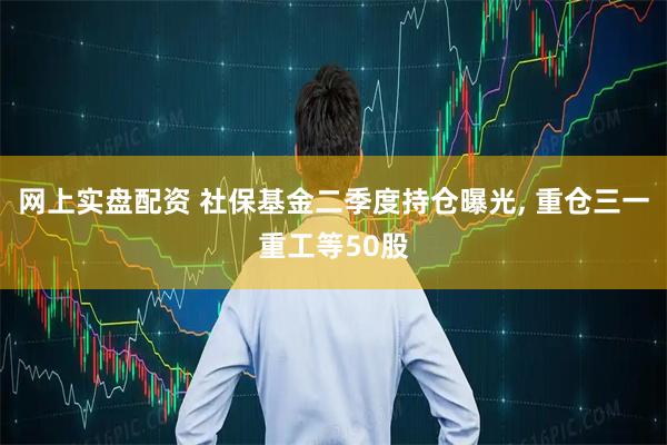 网上实盘配资 社保基金二季度持仓曝光, 重仓三一重工等50股